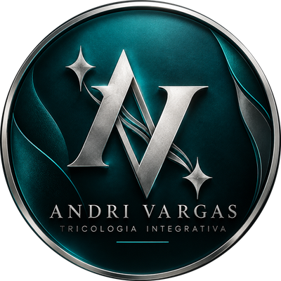 Emblema da Clínica Andri Vargas, Tricologia Integrativa